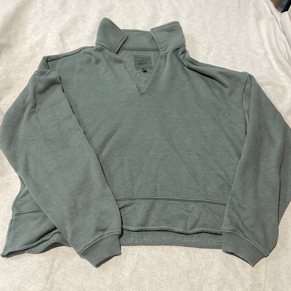 Aerie V Neck Pullover Sweater Size XS